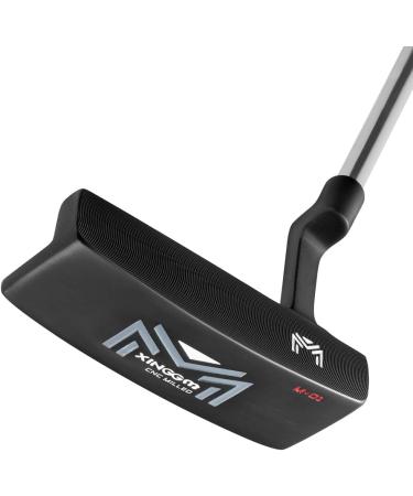 XINGGM CNC Golf Putter for Men - Right Handed Blade/Mallet Putters - 34 Inches with Head Cover (M-01) - Buy Online on GoSupps.com