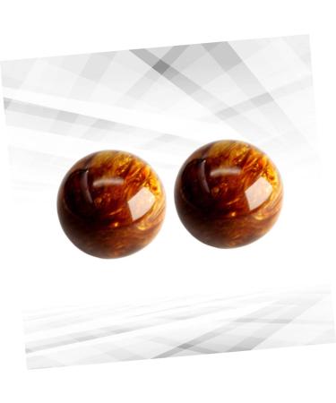 Buy BUIFULSIC 2-St Health Hand Balls - Wooden Massage Balls for Myofascial Release & Fitness - Ideal for Penalty & Relaxation - Buy Online on GoSupps.com