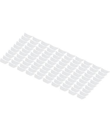 Qukaim Neckline Patch 100 Sheets Disposable Neck Mask Paper Ultra Thin Silk Neckline Pads for DIY Skin Care Moisturizing and Firming Treatment Neck Wrinkle Patches - Buy Online on GoSupps.com