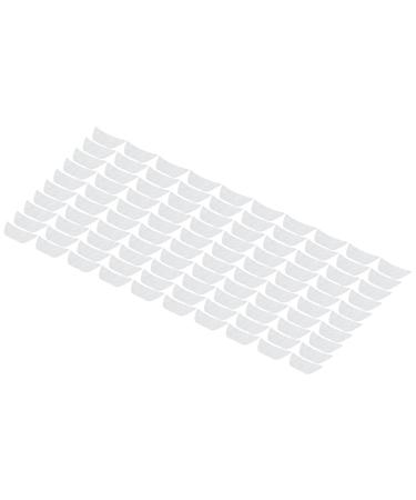 100 Sheets Disposable Neck Mask Paper - Ultra Thin Silk DIY Skin Care Pads for Moisturizing & Firming - Buy Online on GoSupps.com