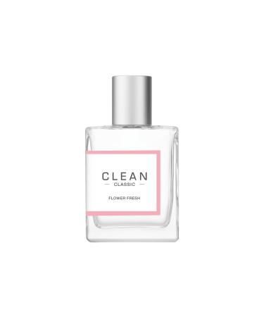 CLEAN CLASSIC Eau de Parfum Light Casual Perfume Layerable Spray Fragrance Formulated with Vegan Phthalate-Free & Paraben-Free Ingredients 2 Fl Oz (Pack of 1) Flower Fresh