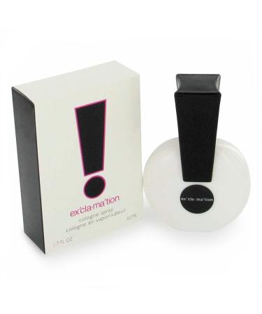 Exclamation for Women by Coty 1.7 oz Eau de Cologne Spray 1.7 Fl Oz (Pack of 1)
