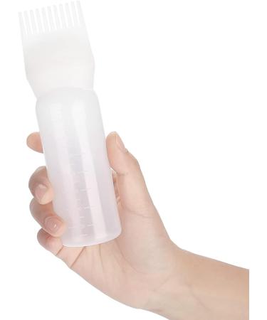 Serlium Hair Oil Applicator Bottle 160ml - Best Light Oil for Scalp Treatment & Hair Dye (2-pack) - International Shipping - Buy Online on GoSupps.com