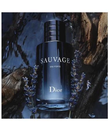 Dior Christian Sauvage Eau Forte Parfum For Men 3.4 Fl Oz - Buy Online on GoSupps.com