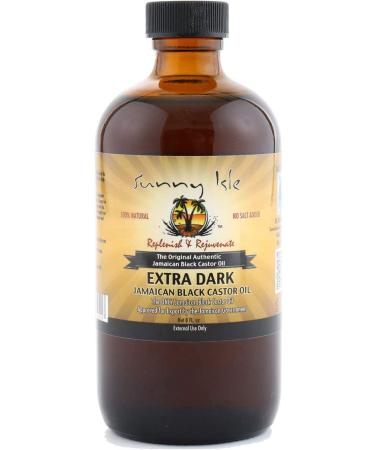 Sunny Isle Jamaican Black Castor Oil Extra Dark  4 Fl Oz
