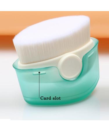 SonKu Sunblock Buddy Brush - Perfect Sunscreen Applicator for Kids & Families | Sun Cream Brush with Protective Caps - White - Buy Online on GoSupps.com