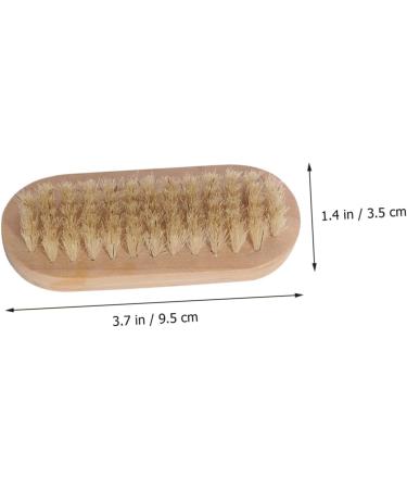 Beatifufu Nail Cleaning Brush Nail Brush Cleaning Supplies Nail Cleaning Tools - Buy Online on GoSupps.com