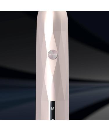 Up and Down Swing Vertical Sonic Toothbrush - Electric Toothbrush in Champagne | International Shipping Available - Buy Online on GoSupps.com