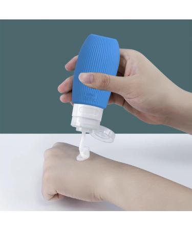 DUOAIKE 100ml Silicone Travel Bottle for Toiletries 22 Pcs Travel Containers Leak Proof Silicone Squeezable Travel Accessories Travel Containers for Shampoo Conditioner Lotion (BPA Free)(1) - Buy Online on GoSupps.com