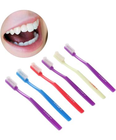 Premium Tovinanna 18-Pack Manual Toothbrushes - Medium Bristle Dental Brushes for Adults | Travel-Friendly & Heavy Cleaning - Buy Online on GoSupps.com