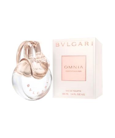 Bvlgari Omnia Crystalline for Women - 3.4 oz EDT Spray - Buy Online on GoSupps.com