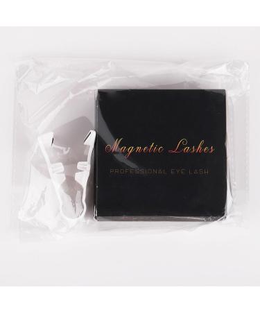 Natural Soft Magnetic Eyelashes | Adhesive-Free & Easy to Wear | Reusable Magnetic Eyelash Set with Free Clip - Buy Online on GoSupps.com