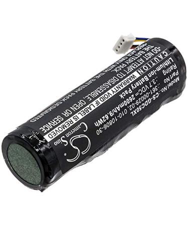 SPANN Battery Replacement for Garmin TT10 Dog Device TT10 GPS Dog Tracking Collar TT15 GPS Dog Tracking Collar Part No: 010-10806-30 010-11828-03 361-00029-02 3.7V