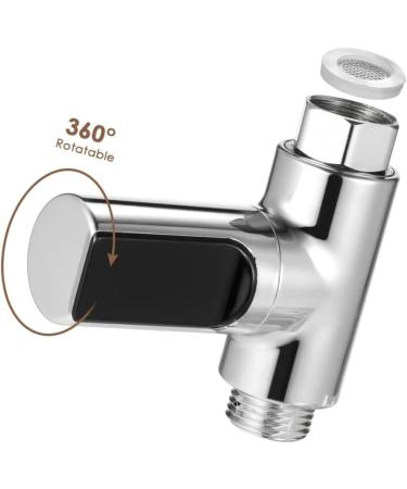 Digital Shower Thermometer 5 85 C | 360 Rotating LED Water Meter | Baby & Elderly Safe Thermometer - Buy Online on GoSupps.com