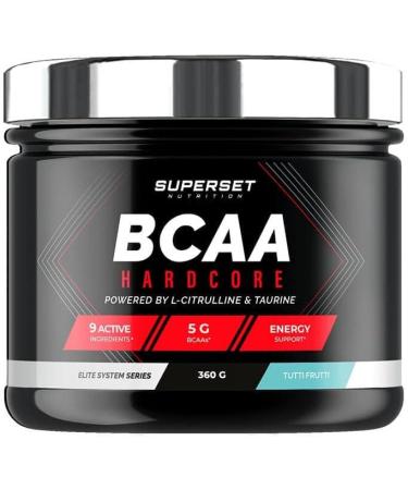 Superset Nutrition | Intensive Training Program - Bcaa Hardcore Tutti Frutti - No Pump Xtreme Mojito | Promotes muscle building and boosts training intensity in 6 weeks - Buy Online on GoSupps.com