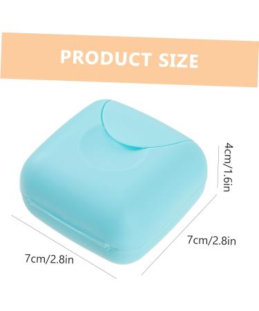 Solustre 5-Piece Silicone Menstrual Cup Cord Organizer - Portable Travel Storage for Menstruation Cup - Compact & Durable - Buy Online on GoSupps.com