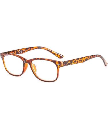 Suertree 3 Pack Reading Glasses for Men & Women - Anti Blue Light 3.5X Diopter Brown Eye Protection for Screen Use - Buy Online on GoSupps.com