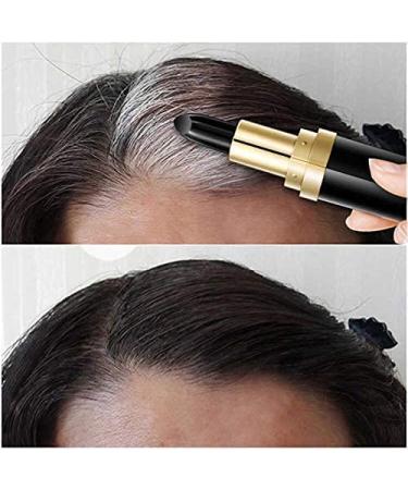 Lamilee Hair Color Pencil for Roots - Instant Gray Root Coverage Cream Stick (2 Black) - Buy Online on GoSupps.com
