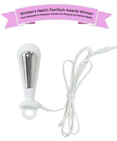 Kegel Trainer with AutoKegel Technology | 20-Minute Pelvic Muscle Workout for Women | FDA Cleared & FSA/HSA Approved | USA Designed UK Made - Buy Online on GoSupps.com
