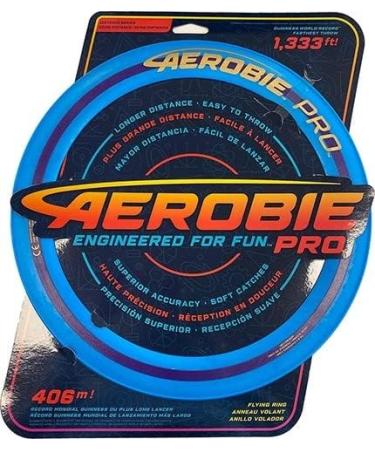 Aerobie Pro Ring - Blue Precision Flying Ring for Ultimate Outdoor Fun - International Shipping Available - Buy Online on GoSupps.com