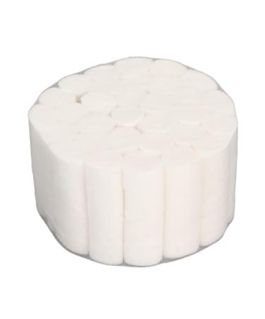 1000 Pack Stops Nosebleeds Comfortable Cotton Nose Plugs Dental Highly Absorbent Cotton Rolls for Mouth and Nose (3.8 cm)