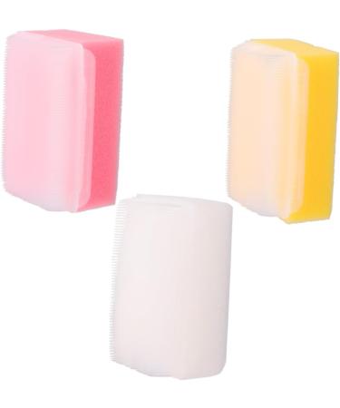 Gleavi 3-St Tactile Bath Brush for Babies | Early Bathing Sponge & Cleaning Brush | Soft Massage Sponge for Toddlers - Perfect Bathroom Accessory - Buy Online on GoSupps.com