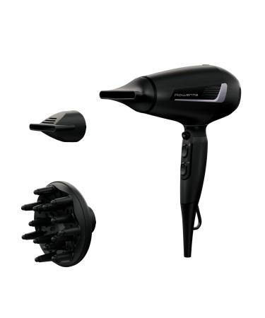 Rowenta CV8825 Pro Expert Hair dryer |2100 watts per AC motor |Fast drying |Tourmaline coating for radiant shine |user -friendly |Kaltstufe |including accessories | Amazon exclusive Professional styling |2 nozzles |Diffuser