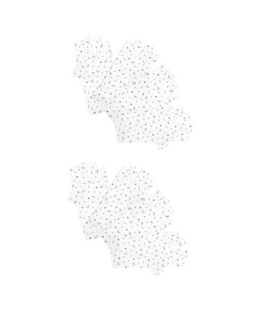 Beaupretty Fingerless Anti UV Glove Lamp Pairs nail gloves UV gloves for gel manicures UV lamp glove for gel nails gel manicure UV gloves nail art gel nail violet light anti-black Gloves