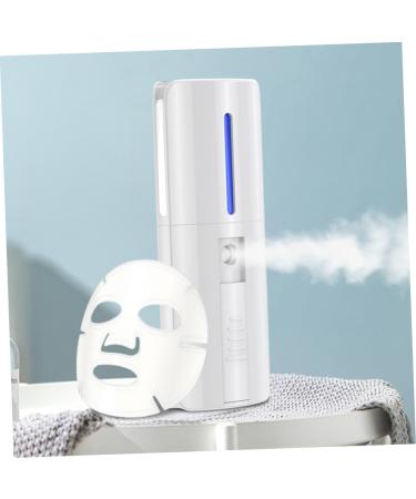 Baluue 1pc Hydrating Instrument Steamer for Facial Portable Humidifier Portable White Abs - Buy Online on GoSupps.com