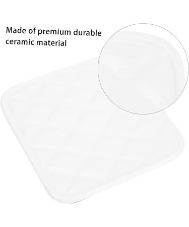  MERRYHAPY MERRYHAPY Nail Eyeshadow Clean Makeup Mix Easy Clean Paint Tray Gel Mixing Palette Color Mixing Tray Color Mixing Plate - Buy Online on GoSupps.com