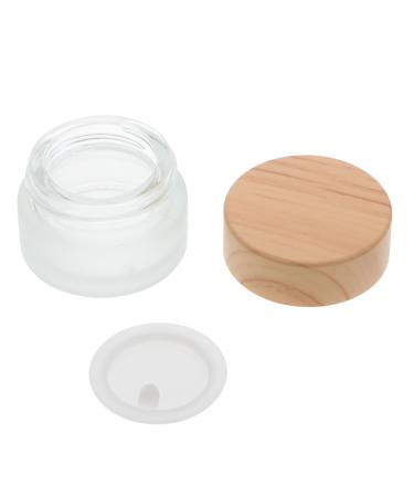 Ipetboom Nail Art Crystal Cup Crystal Bowl Storage Wooden Travel