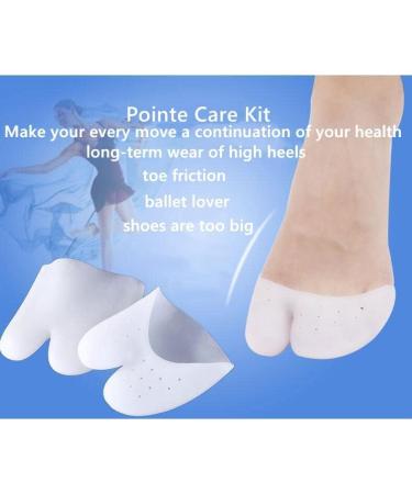 Akozon Gel Foot Cap Ultimate Toe Protection Silicone Bunion Covers & Cushions for Ballet Football & Running Comfortable Toe Sleeves for Pain Relief - Buy Online on GoSupps.com