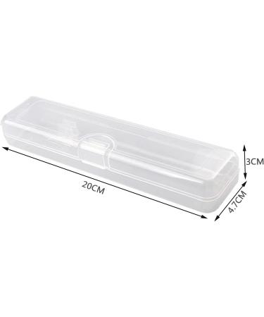 Juliyeh 3 Pcs Portable Toothbrush Storage Holder for Travel - White - Buy Online on GoSupps.com