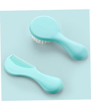 Beavorty Toddler-Friendly Bath Kit with Plastic Brushes and Safe Baby Bristles - Newborn Accessories for Gentle Hair Washing and Massage - Buy Online on GoSupps.com