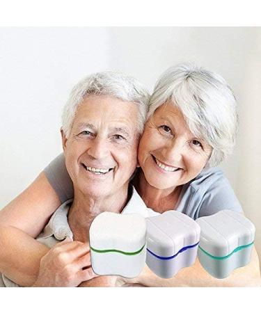 Prosthesis Suitcases with Lid - Dental False Teeth Storage Box & Travel Retainer Case | Durable & Convenient Storage Solution - Buy Online on GoSupps.com