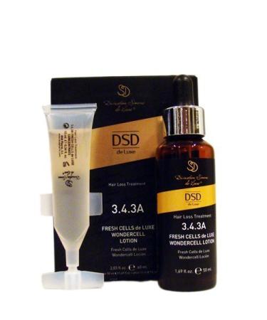 DSD Simone De Luxe Fresh Cells De Luxe Wondercell Hair Loss Lotion 2.03oz by Vidimear