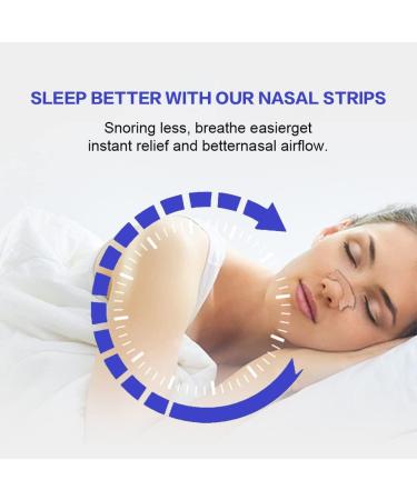 Drug-Free Nasal Strips for Nasal Congestion Relief and Better Breathing - 30 Count - Buy Online on GoSupps.com