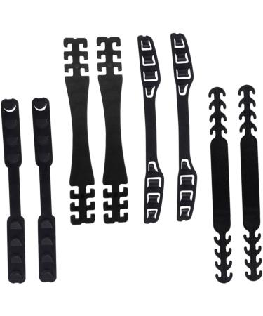 MAGICLULU 16pcs Mask Accessories | Easy Adjustable Mask Strap Buckle & Ear Rope for Comfort | International Shipping Available - Buy Online on GoSupps.com
