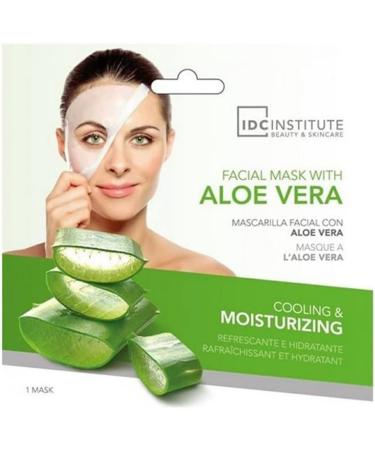 Idc Institute Face Mask Aloe Vera 22Gr - Buy Online on GoSupps.com