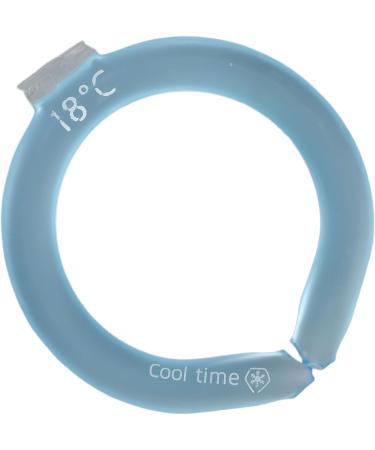 Jauarta Reusable Neck Cooling Bandages - Portable 18 C Ergonomic Cooling Tube for Ultimate Comfort - Buy Online on GoSupps.com