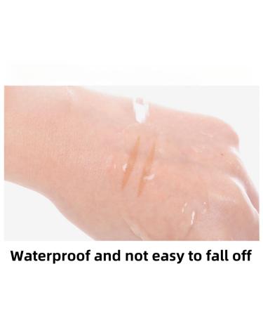 100Pcs Single-Sided Pearl Grid Eyelid Tape - Natural & Invisible Olive Shape for Effortless Makeup | Breathable & Long-Lasting - Shop Now - Buy Online on GoSupps.com
