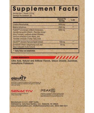 Arms Race Nutrition VIGOR 2nd Edition - Advanced Creatine & Strength Formula (30 Servings Apple Pie Moonshine) - Boost Performance & Muscle Growth - Buy Online on GoSupps.com