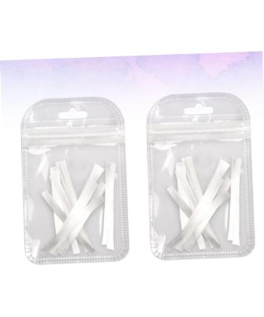 FRCOLOR 2 Nail Fiber Paper Nail Extensions Kit Fiber Silk Nail Kit Nail Fiber Extension Nail Extension Silk Fiberglass Fake Nail Extensions Nail Shaping Material Manicure White Extend - Buy Online on GoSupps.com