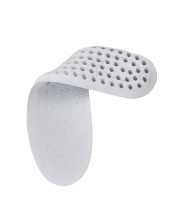 1 Pair Breathable Shoe Pad Mens Shoe Inserts Insoles for Plantar Breathable Shoe Cushions Plantar Insoles Absorption Soft Insoles Man Absorber White Absorb Sweat White 39