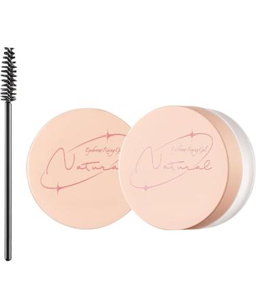 GUANGLU Brow Soap For Eyebrow 10g Transparent Eyebrow Cream Efficient Clear Eyebrow Shaping Wax Natural Long-lasting Eyebrow Styling Soa - Buy Online on GoSupps.com