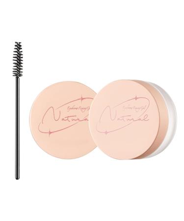 Brow Soap | 10g Eyebrow Shaping Pomade | Natural Brows Styling Soap Transparent Long-lasting Eyebrow Wax Eyebrow Shaping Gel