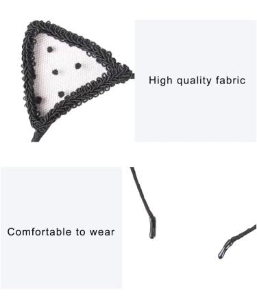 YUEXINYAN Cat Ears Hair Hoop Party Role Playing Cat Ears Headband Hair Band for Cosplay Fancy Dress Dance Recitals Halloween Party - Buy Online on GoSupps.com