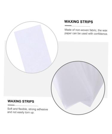 FOMIYES 2pcs Wax Paper Tool - Nonwoven Beauty Bars for Perfect Skin | International Shipping - Buy Online on GoSupps.com