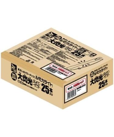 Lumica Super Bright Red Daisenko Arc Glowsticks - 25 Pieces - Buy Online on GoSupps.com