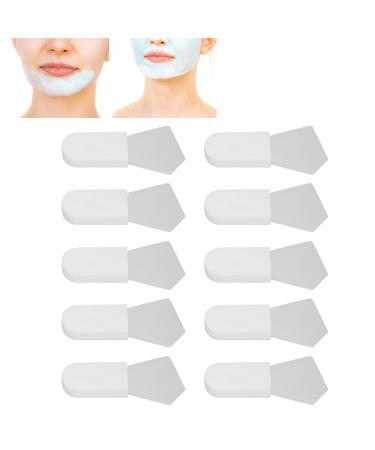 Silicone Facial Mask Brushes - 10 Pieces Beauty Tool for Sleep Masks & Body Lotion Applicator - Buy Online on GoSupps.com